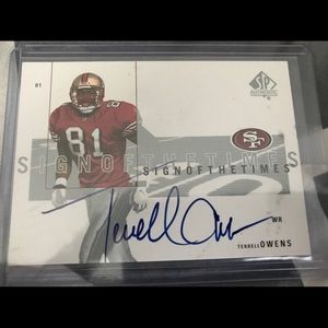 San Francisco 49ners Card